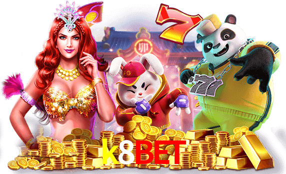 jogue em caça-níqueis ricos na k8bet