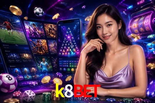 APP oficial da k8bet para mobile
