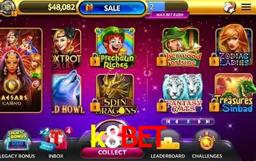 Descubra a Magia dos Jogos de Arcade no k8bet