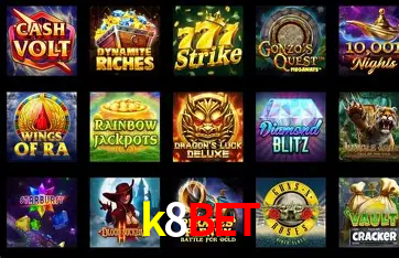 Descubra o Mundo do Cassino Online com k8bet