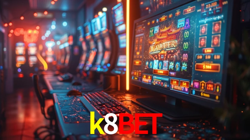 k8bet: Seu Cassino Premiado com Pagamentos Rápidos
