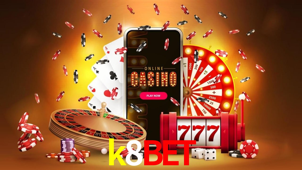 Descubra o Mundo do Cassino Online com k8bet