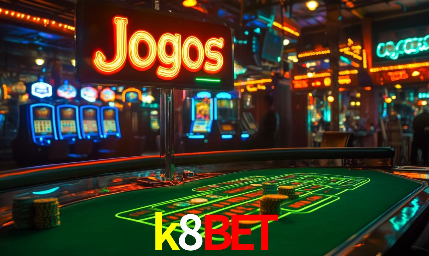 Descubra a Magia dos Jogos de Arcade no k8bet